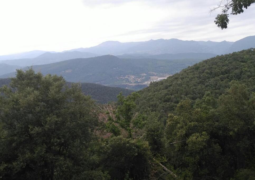 Espacio Acogedor En La Montana Sant Jaume de Llierca Kültér fotó