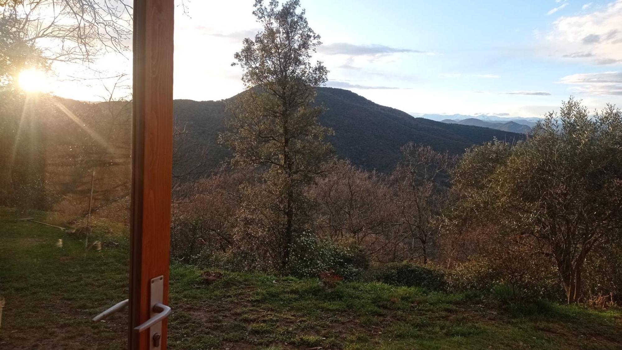Espacio Acogedor En La Montana Sant Jaume de Llierca Kültér fotó