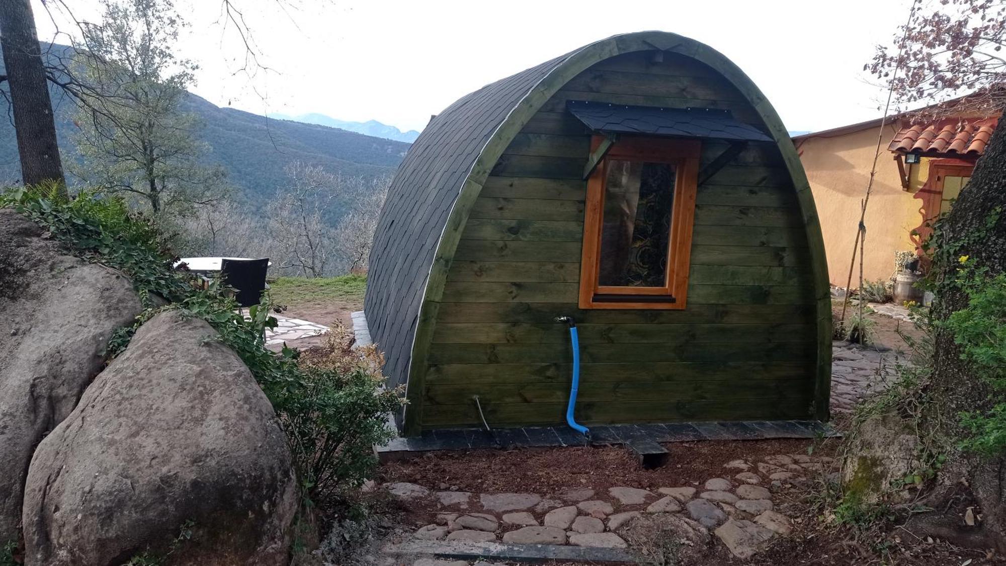 Espacio Acogedor En La Montana Sant Jaume de Llierca Kültér fotó