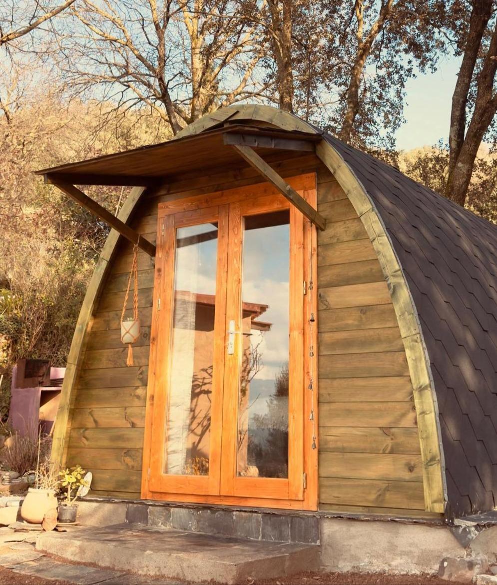 Espacio Acogedor En La Montana Sant Jaume de Llierca Kültér fotó